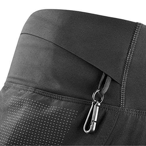 CEP – Run 2 in 1 Shorts 3.0 for Men | Running Tights Meet Casual Style in Black, Size VI