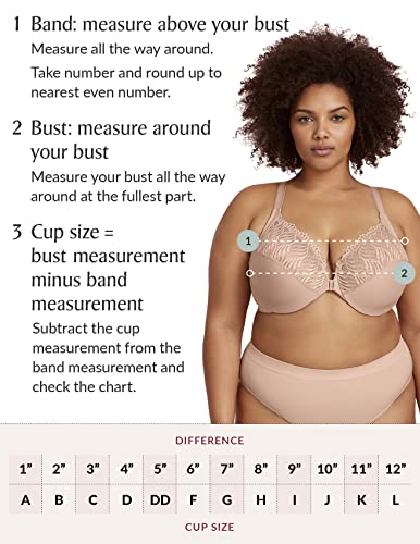 Glamorise Women's Full Figure No-Bounce Camisole Wirefree Sports Bra #1066 Non-Wired Sports Bra, Silver (Soft Gray ), 38H (Manufacturer Size: 38 I)