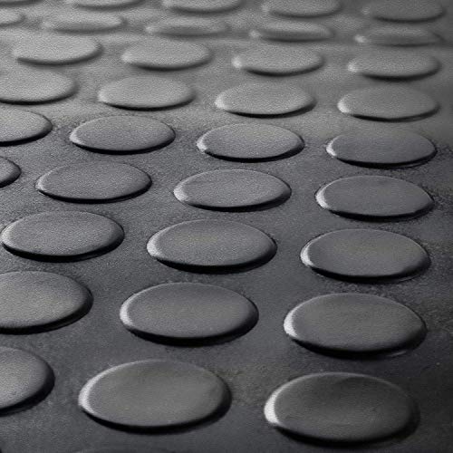 3m x 1.5m | Coin Rubber Garage Flooring Matting | 16 Sizes to Choose from on This Listing | 3mm Thick Floor Mat | A Grade | 9ft 9