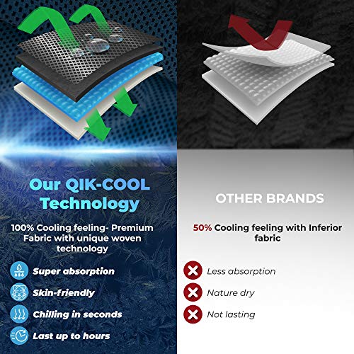 4pc Cooling Towel, Cool Towel, Gym Towels, Cold Towel, Cooling Towels for neck, Ice Towel Cooling Blanket, Cooling neck wrap ,Gym Towel, Sweat towel, Cool Towel for Instant Cooling relief, Men Women