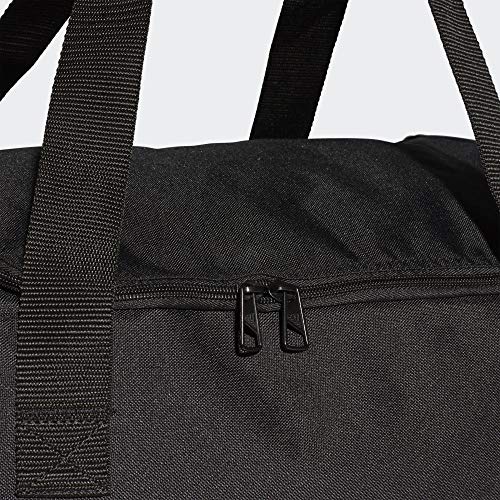 Adidas Tiro Medium Duffel Bag - Black/White, One Size