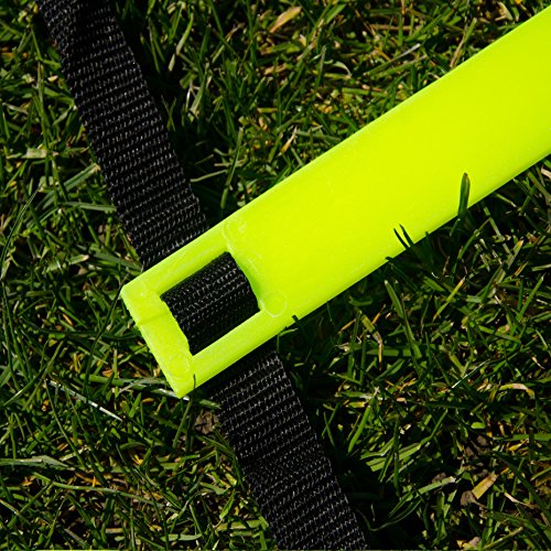 FORZA Speed Training Agility Ladder - 3m or 6m | Adjustable Agility Ladder | Footwork, Co-ordination & Speed Training Equipment | Boxing, Rugby, Football & More (3m)