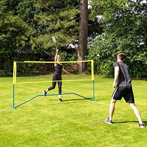 Vermont ProCourt Mini Tennis & Badminton Combi Net - Carry Bag Included - Three Sizes (10ft Wide)