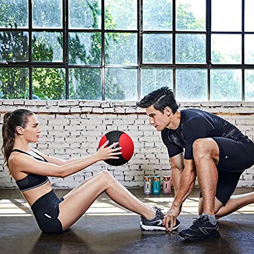 ZXQZ slam ball 1-7kg Elastic Medicine Balls, Solid Ball Fitness Ball, Soft Sports Gravity Ball for Indoor Strength Training, 1pcs (Size : 2kg)