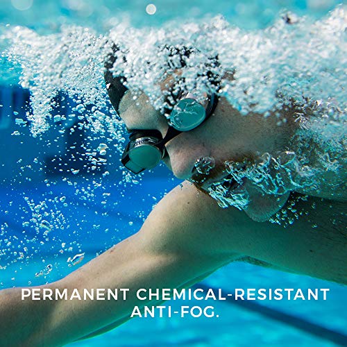 FORM Smart Swim Goggles, Fitness Tracker for Pool, Open Water and Swim Spa with a See-Through Display that Shows your Metrics while Swimming