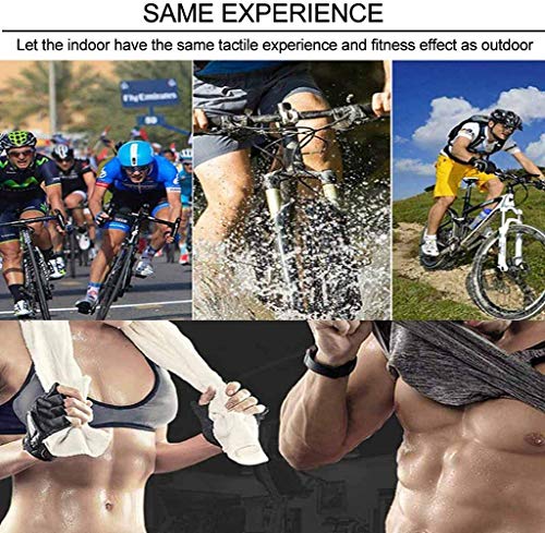 Lloow Excersize Bike, Indoor Cycling Bike Smooth Quiet Driven Protection, Spin Cycles Excercise Machines For Home Fitness Training With Adjustable Aimant Resistance, Monitor Reads Exercise Bikes