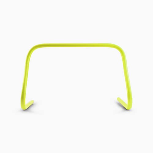 Splay Agility Speed Training Hurdles | Football Rugby Running Fitness Speed Training | Indoor & Outdoor use | Footwork and Agility Hurdles [Pack of 5] 4 Sizes 6/9 / 12 & 15 Inches (Yellow Color)