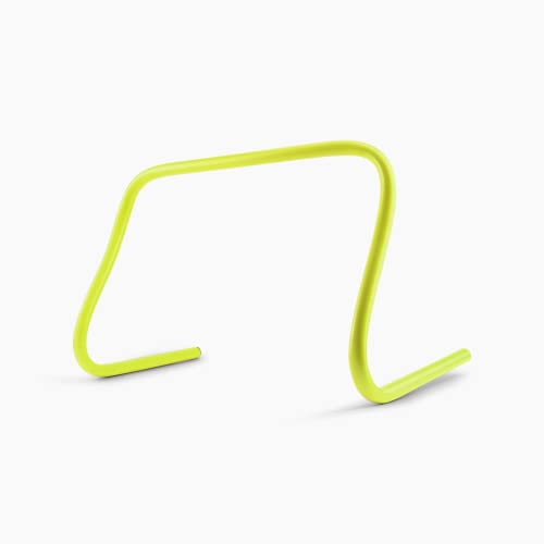 Splay Agility Speed Training Hurdles | Football Rugby Running Fitness Speed Training | Indoor & Outdoor use | Footwork and Agility Hurdles [Pack of 5] 4 Sizes 6/9 / 12 & 15 Inches (Yellow Color)