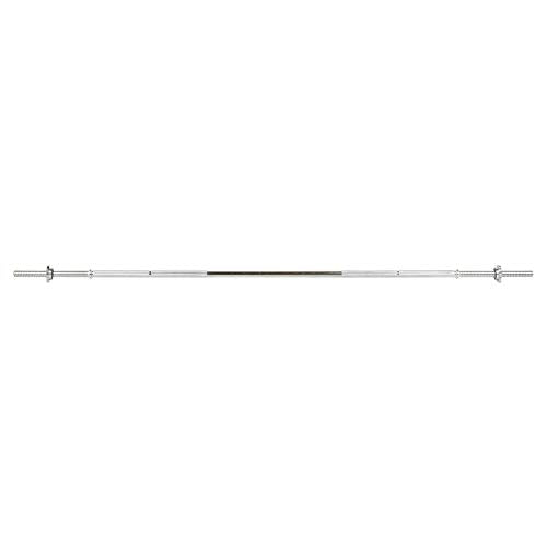 DTX Fitness 6ft International Spinlock Barbell - Chrome