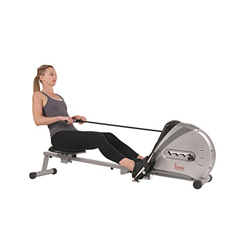 Sunny Health & Fitness Elastic Cord Rowing Machine - SF-RW5606