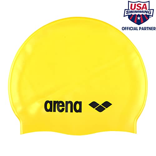 Arena Classic Cap Yellow-Black One Size