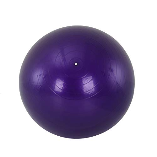 75cm Gym Yoga Ball Pregnancy Maternity Labour & Yoga Ball Anti Burst(Purple)