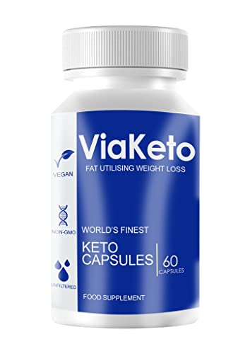 Via Keto - Weight Loss Support for Men & Women - 2 Monthly Supply - Fitness Hero Supplement
