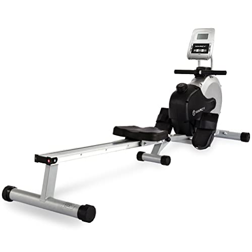 Marcy RM413 Henley Foldable Magnetic Rowing Machine with 8 magnetic resistances