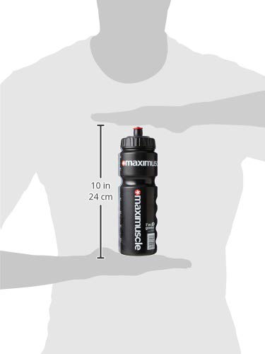 Maximuscle Water Bottle, Black, 80 g