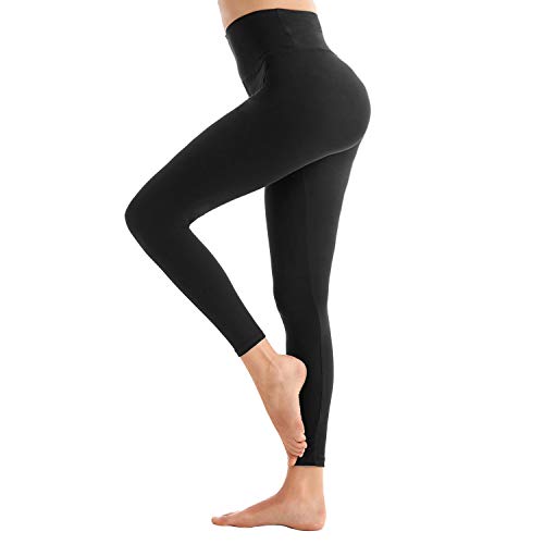 SINOPHANT High Waisted Leggings for Women, Buttery Soft Elastic