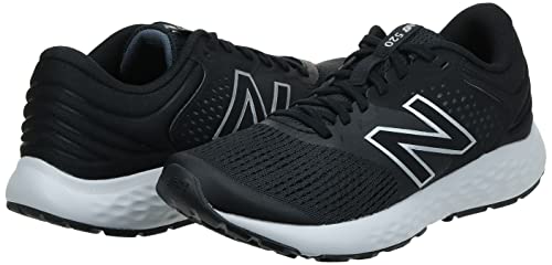 New Balance Men's 520v7 Road Running Shoe, Black Lb7, 10 UK