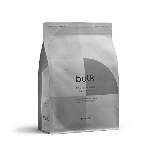 Bulk Pre Workout Advanced, Tropical, 100 g, Packaging May Vary