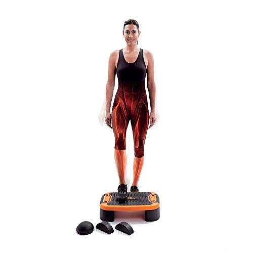 66fit Multi Function Step Board - Balance Wobble Rocker Stretch Aerobic Stepper