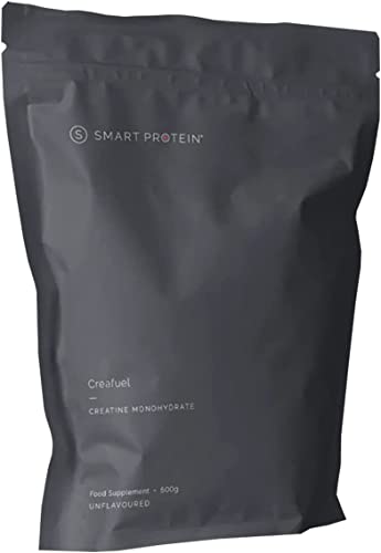 Creafuel Creatine Monohydrate Powder by Smart Protein - 500g - Unflavoured Creatine Powder - 45 Servings