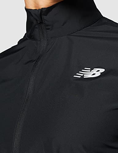 New Balance Core Run Jacket, Mediumen, Black, Large