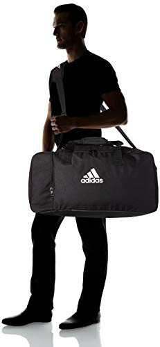 Adidas Tiro Medium Duffel Bag - Black/White, One Size