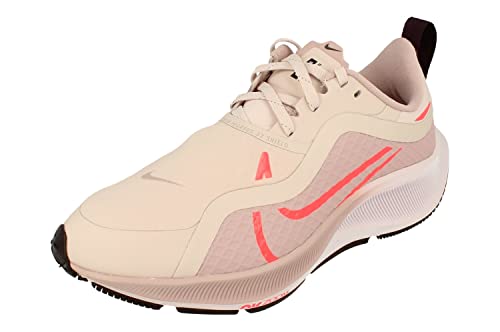 NIKE Womens Air Zoom Pegasus 37 Shield Running Trainers CQ8639 Sneakers Shoes (UK 5.5 US 8 EU 39, Barely Rose Flash Crimson 600) - Gym Store