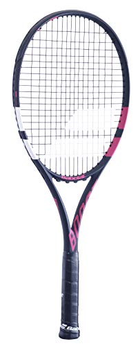 BABOLAT BOOST AW ADULT TENNIS RACKET BLACK/PINK/WHITE