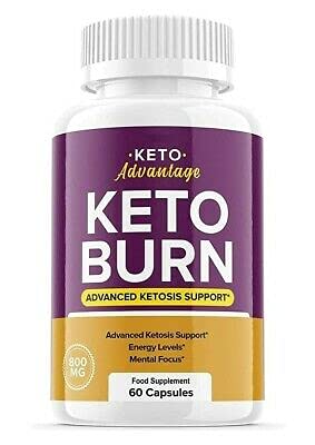 Keto Advantage Keto Burn KETOGENIC- Best Weight Management - 1 Month Supply - Fitness Hero Supplements