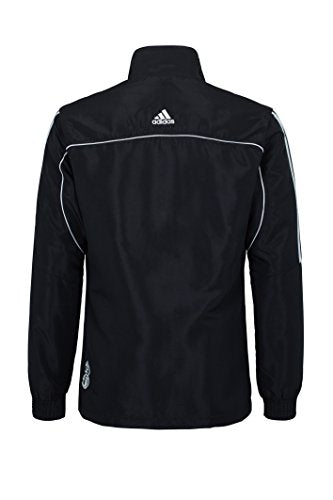 adidas Unisex's Track Suit Jacket Black, Medium