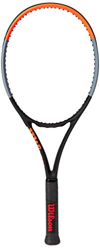 Wilson Tennis Racquet, Clash 98, For Children Over 11, Graphite, Black/Grey/Red, WR008611U4(unstrung)