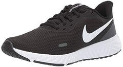 Nike Nike Revolution 5, Women's Running Shoes, Black/White-Anthracite, 7 UK  (41 EU) | Gym Store