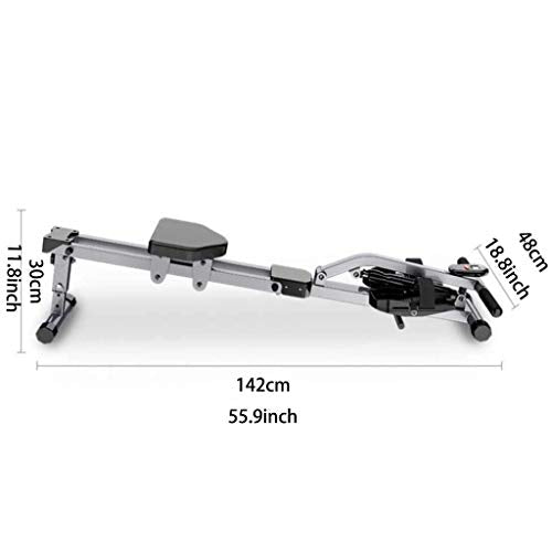 Rowing Machines Rowing Machine Indoor Foldable Rowing Machine Silent Foam Cushion Does Not Hurt The Knee Home Fitness Equipment Suitable Rowing Machine For Sports Fitness