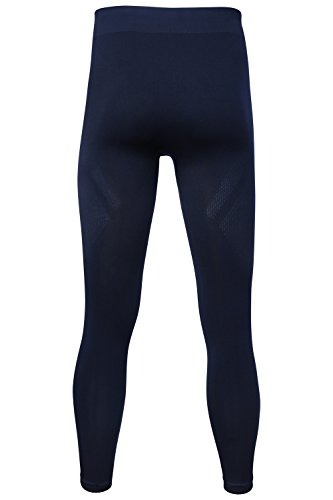 Men's Performance Training Tights for Gym Yoga Sports by Sundried , Black, M