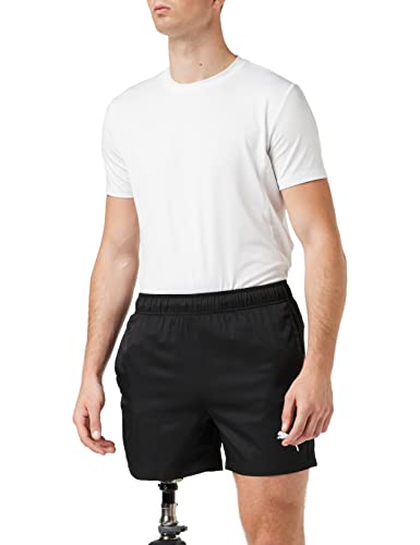 PUMA Active Woven Short five Pants - Black, Medium