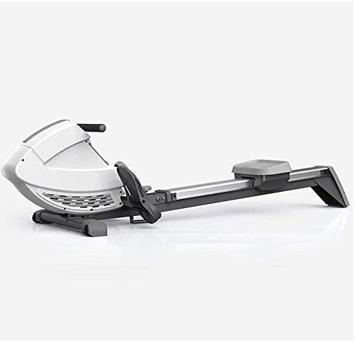 AMZOPDGS Rowing Machine for Home, Foldable Quiet Magnetic Rower, 260LBS Loading Capacity, 8 Resistance Levels Gym Rowing Machine