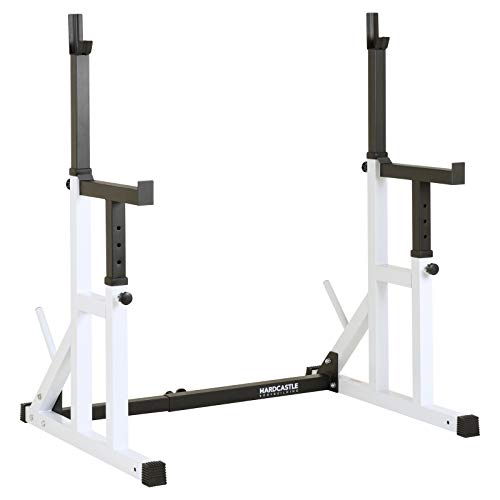 Hardcastle Bodybuilding Adjustable Squat Rack with Spotters