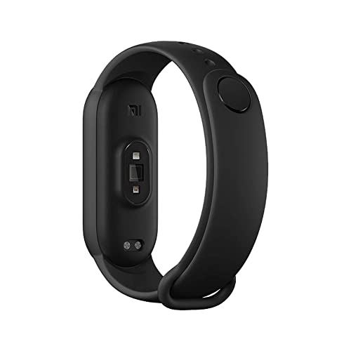Xiaomi Mi Band 5 Black Health and Fitness Tracker, Upto 14 Days Battery, Heart Rate Monitor, Activity Tracker, 5ATM 50 m Water Resistance and Swimming Tracking, Pedometer, Sleep Counter