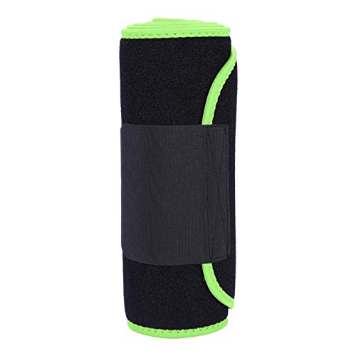 Exercise Belt, Gym Fitness Belt, Weightlifting for Lifting Weightlifting(Fluorescent green, L)