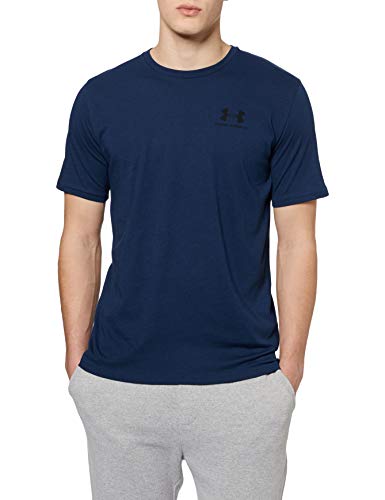 Under Armour Sportstyle Men's T-Shirt ,Blue (Academy 408) ,Medium