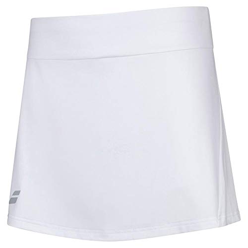 Babolat Play Skirt Women's Skirt, Womens, Skirt, 3WP1081, White/White, xo