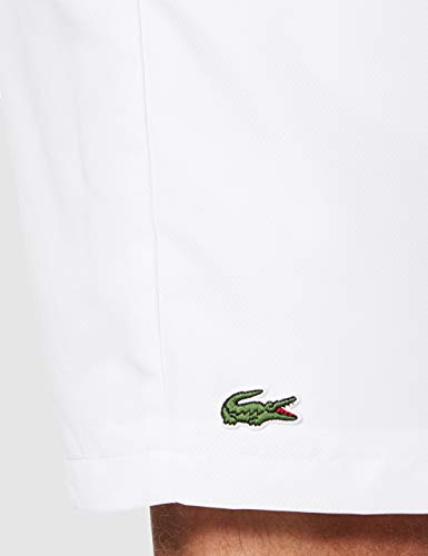 Lacoste Sport Men's Gh353t Short, White (Blanc), 52 (Manufacturer size: 6)