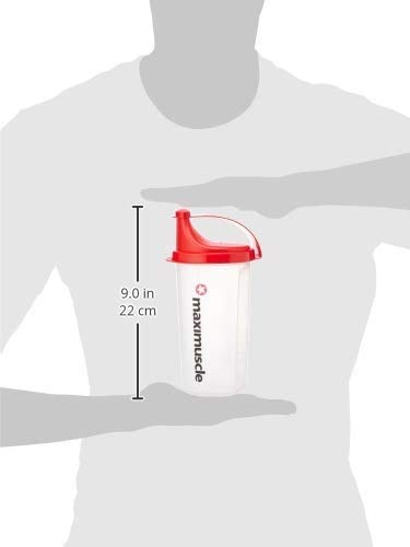 Maximuscle 700ml Shaker + Maxitone 500ml Shaker His & Hers