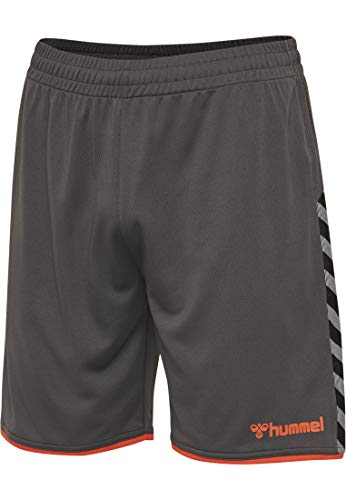 hummel Men's Shorts Hmlauthentic Poly Shorts, Mens, Shorts, 204924-1525-XL, Asphalt, XL