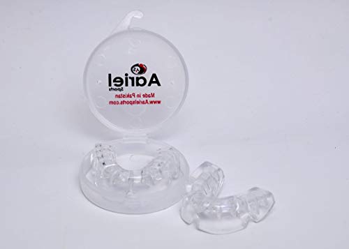 Gum Shield- Mouth Guard- Boxing Protection Mouth Guard- Jaw Protection Gel Mouth Guard MMA,RUGBY, MARTIAL ARTS, JUDO Karate, Hokey, Boxing and all type of Contact Sports 2 Pieces - Gym Store | Gym Equipment | Home Gym Equipment | Gym Clothing