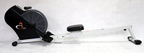 V-fit Cyclone Air Rower - Black/Silver
