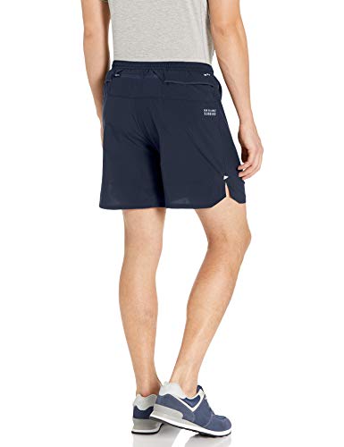 New Balance Men's Impact Run 7 Inch Boy Shorts, Eclipse, M