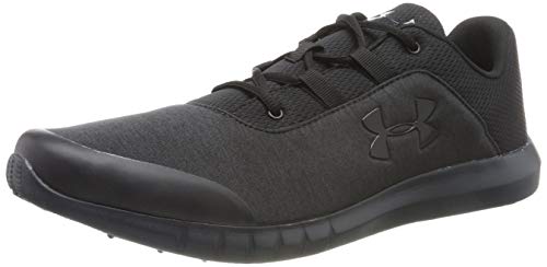 Under Armour Men's UA Mojo Fast-Drying Running and Gym Shoes, Black/Anthracite/Anthracite, 12 UK - Gym Store | Gym Equipment | Home Gym Equipment | Gym Clothing