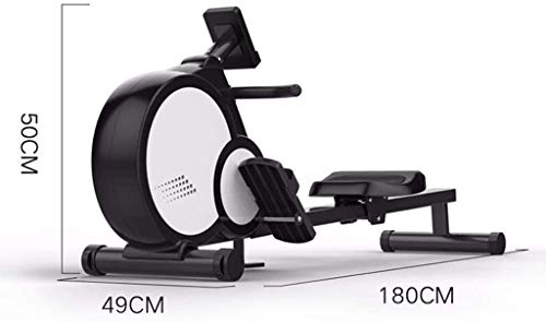 AMZOPDGS Rowing Machines, Rowing Machine,Adjustable Resistance Rowing Machine,Indoor Aerobic Exercise Fitness Equipment,Foldable,for Home,Balcony,Gym