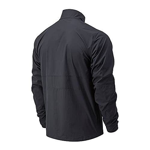 New Balance Core Run Jacket, Mediumen, Black, Large